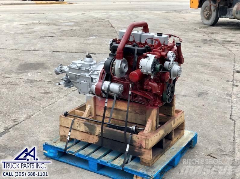 Cummins 4BT 发动机