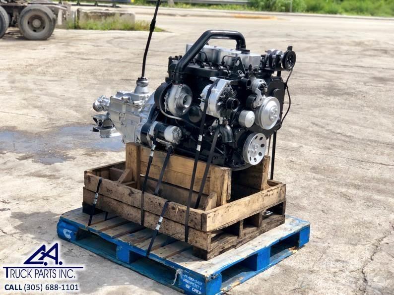 Cummins 4BT 发动机