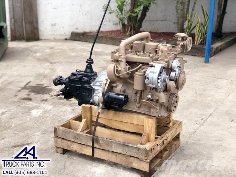 Cummins 4BT 发动机