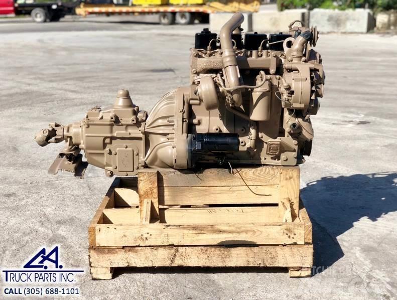 Cummins 4BT 发动机