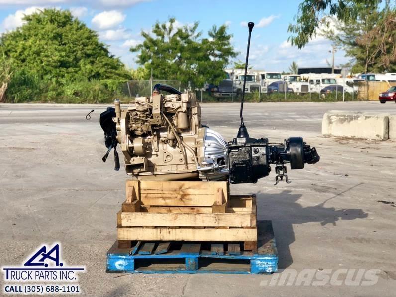 Cummins 4BT 发动机