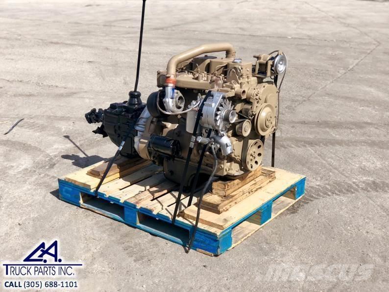 Cummins 4BT 发动机