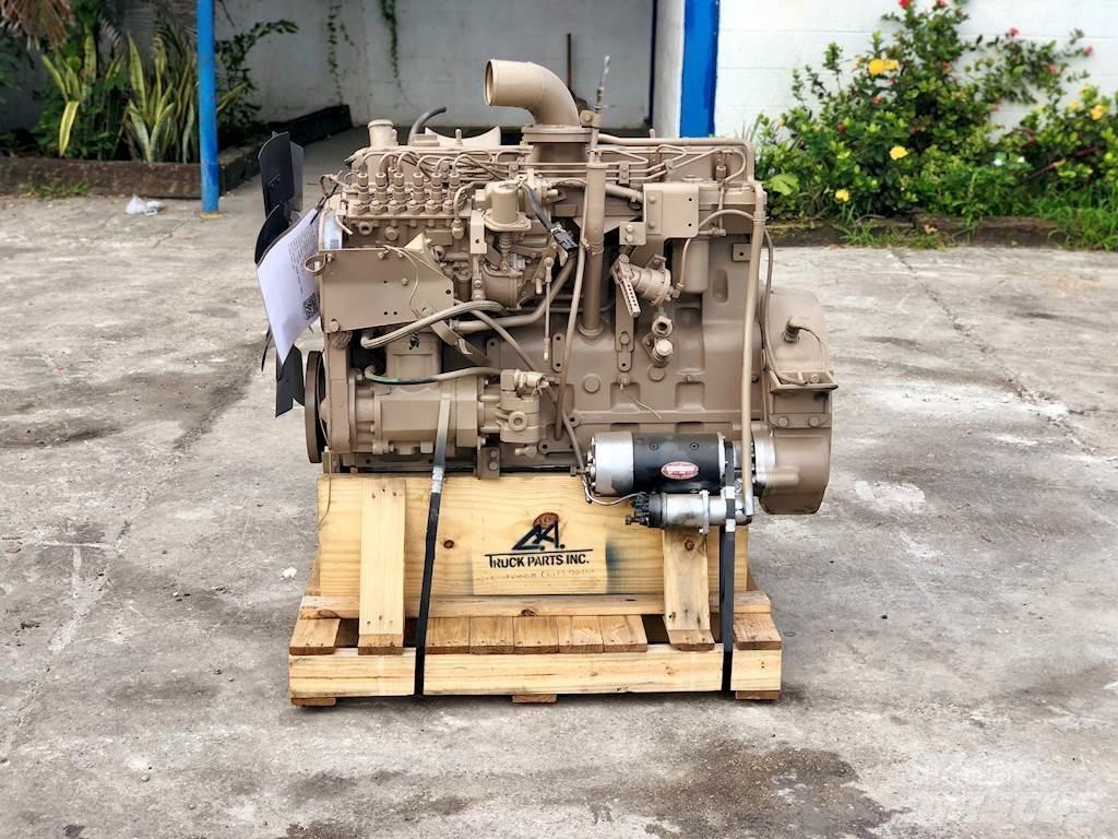 Cummins 8.3 发动机