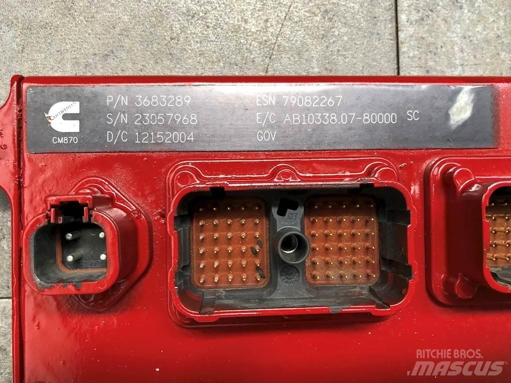 Cummins ISX 电子设备