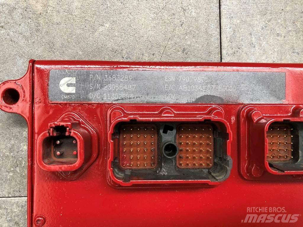 Cummins ISX 电子设备