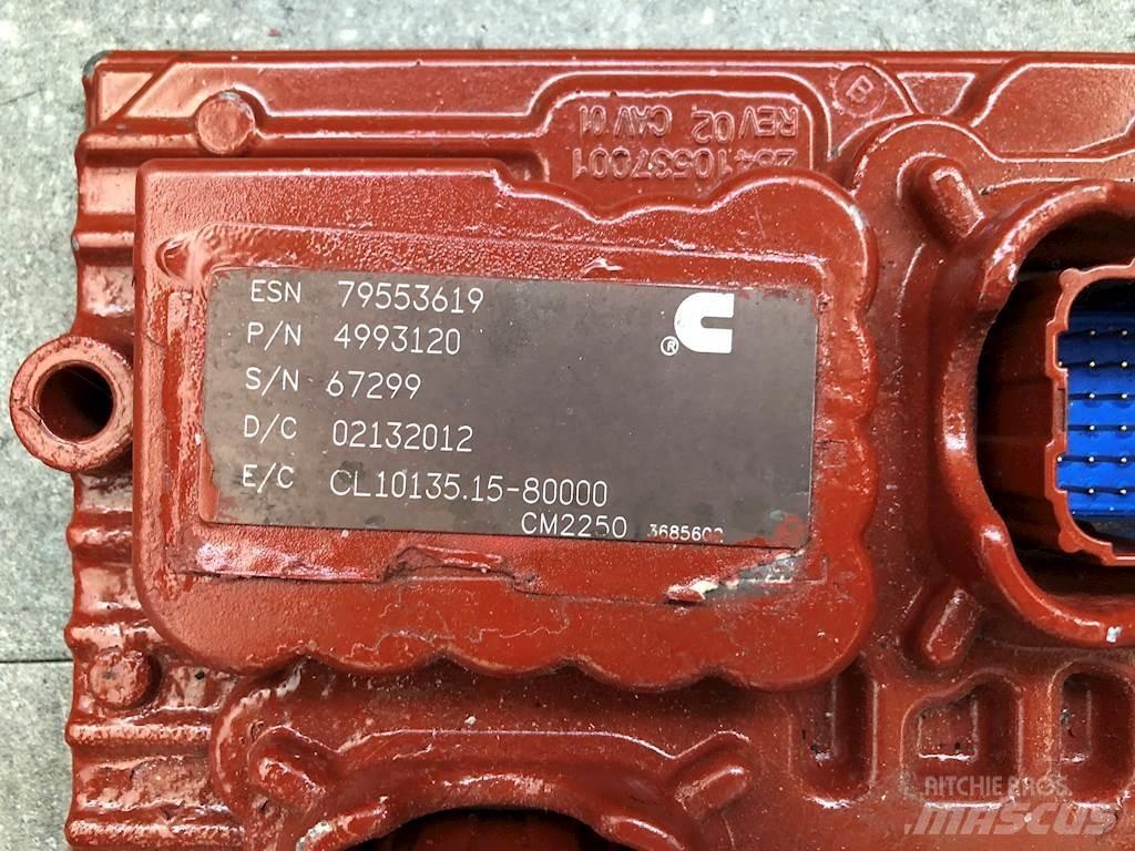 Cummins ISX 电子设备