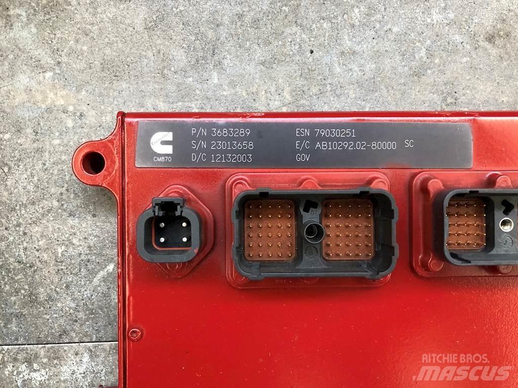 Cummins ISX 电子设备