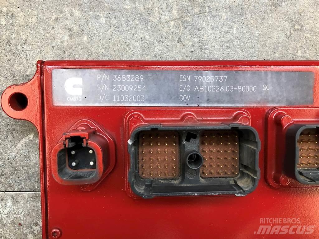 Cummins ISX 电子设备