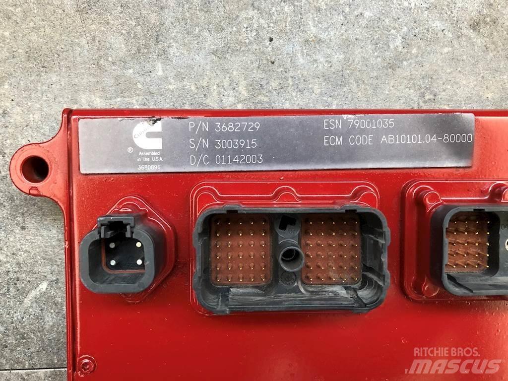 Cummins ISX 电子设备
