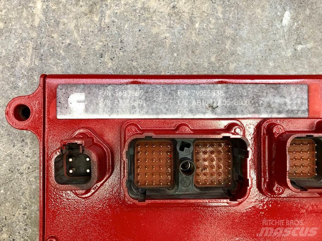 Cummins ISX 电子设备