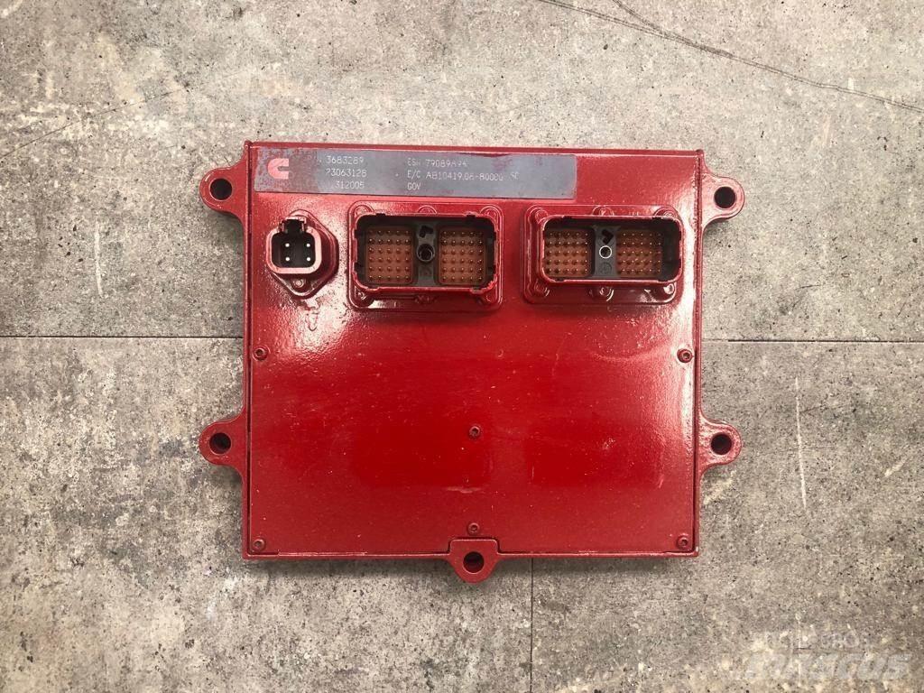 Cummins ISX 电子设备