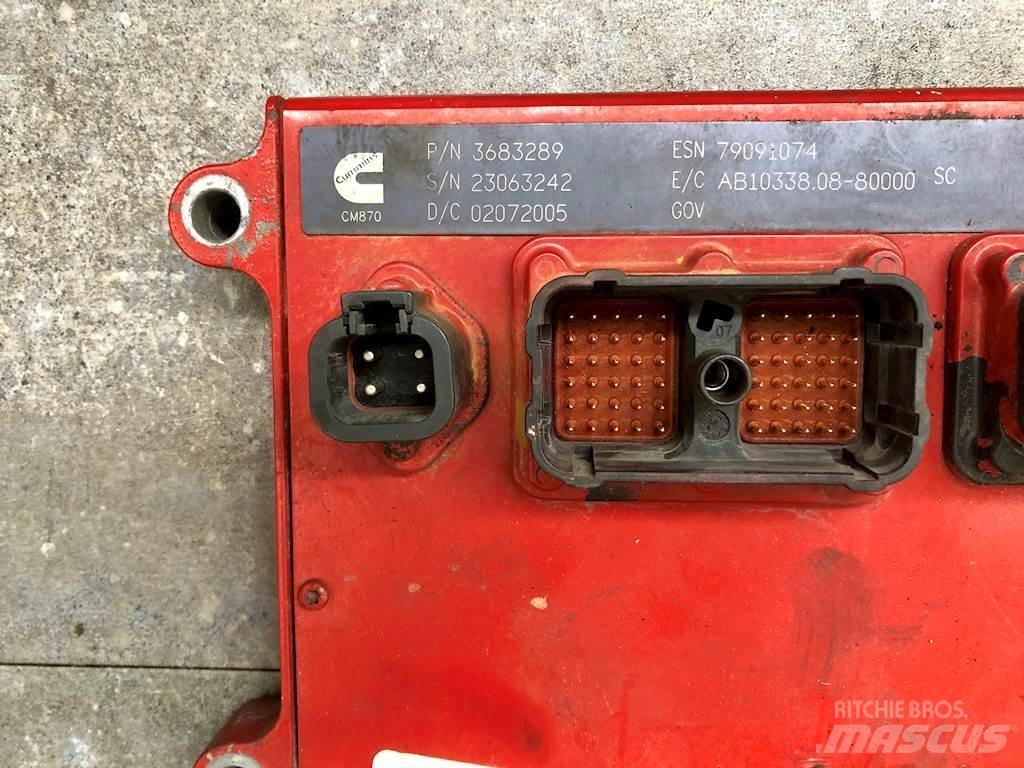 Cummins ISX 电子设备