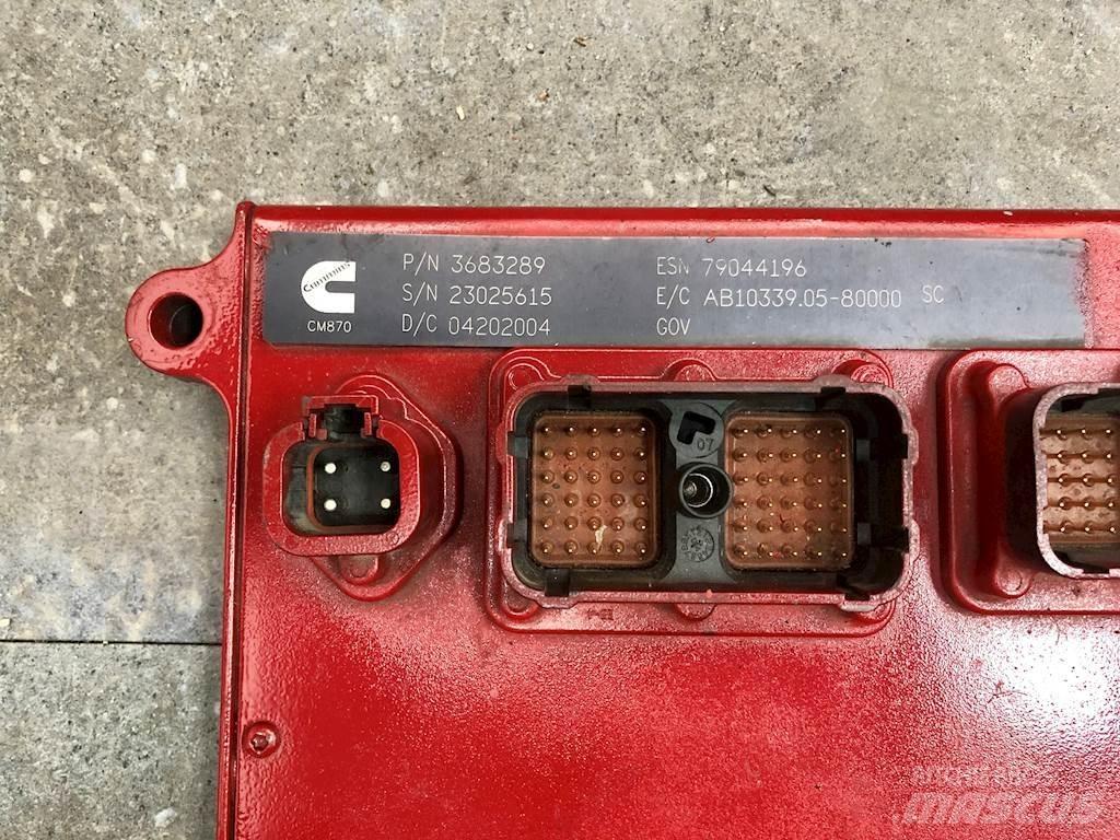 Cummins ISX 电子设备