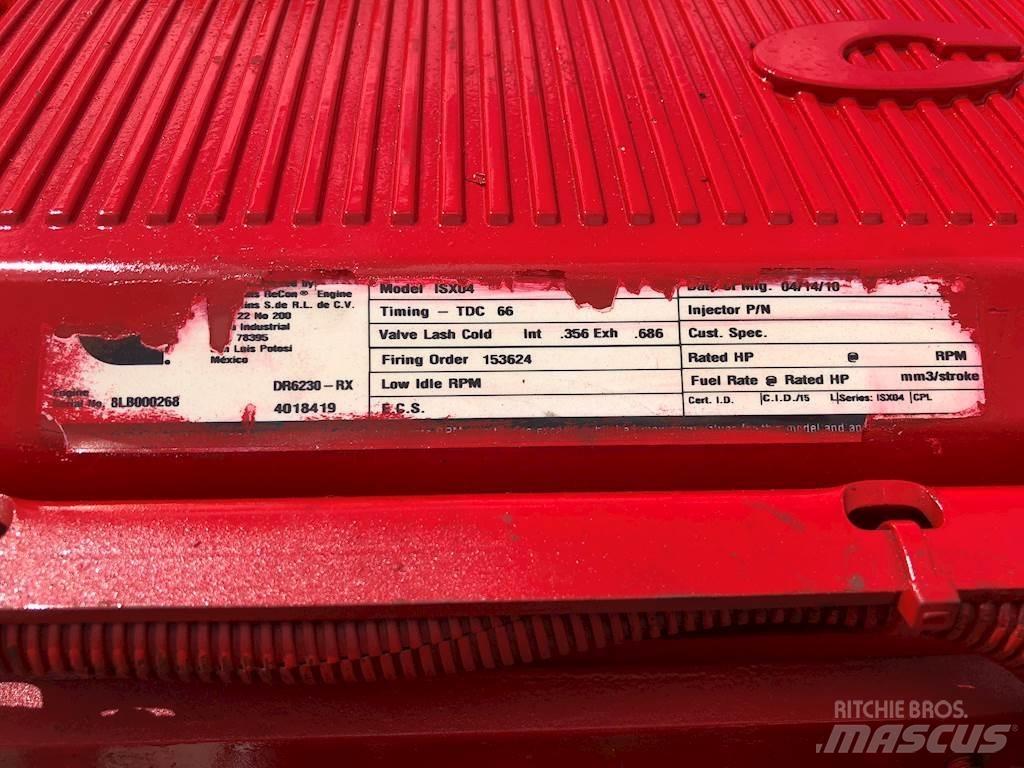 Cummins ISX 发动机