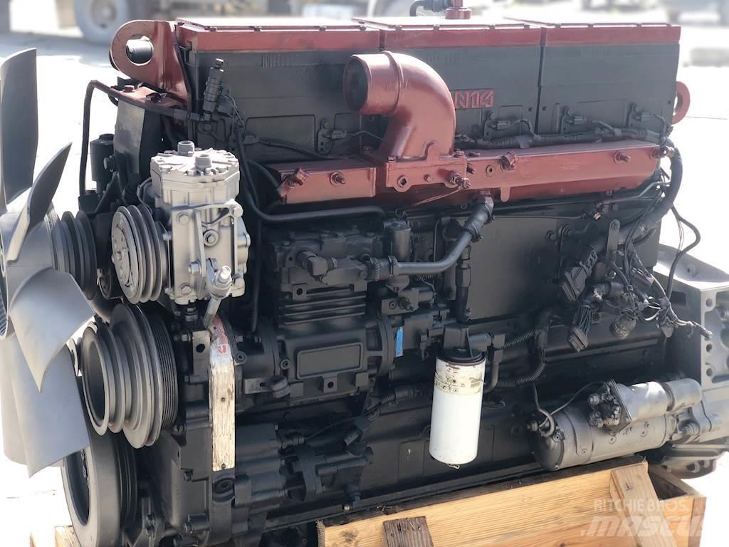Cummins N14 发动机