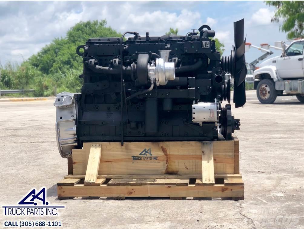 Cummins N14 发动机