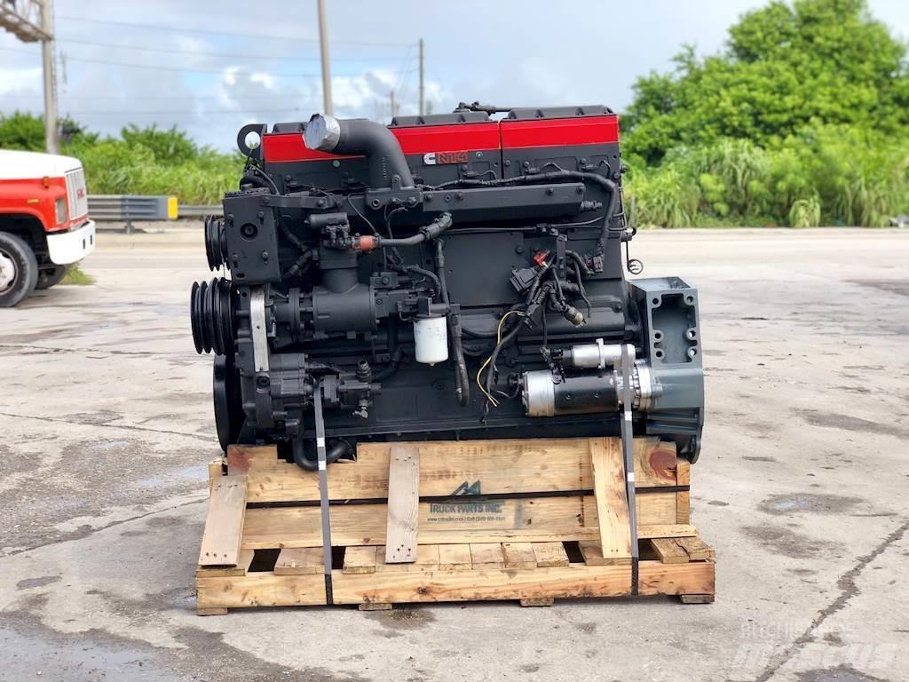 Cummins N14 发动机