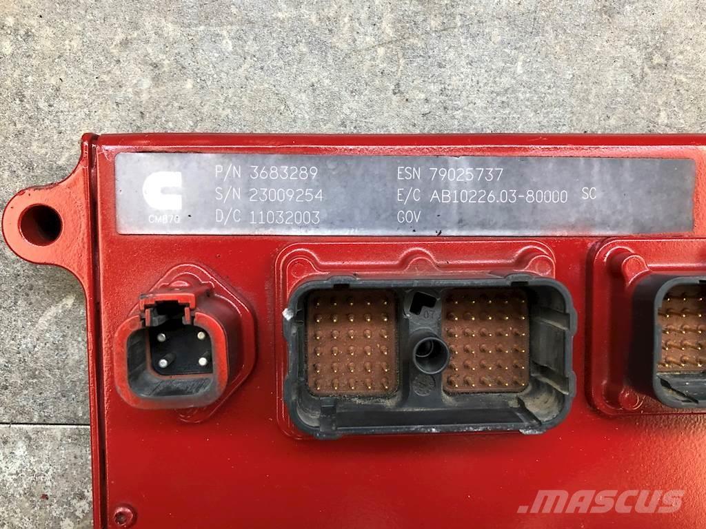 Cummins X15 电子设备