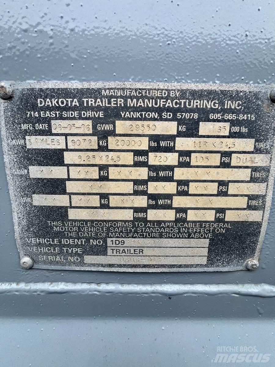 Dakota  自卸拖车