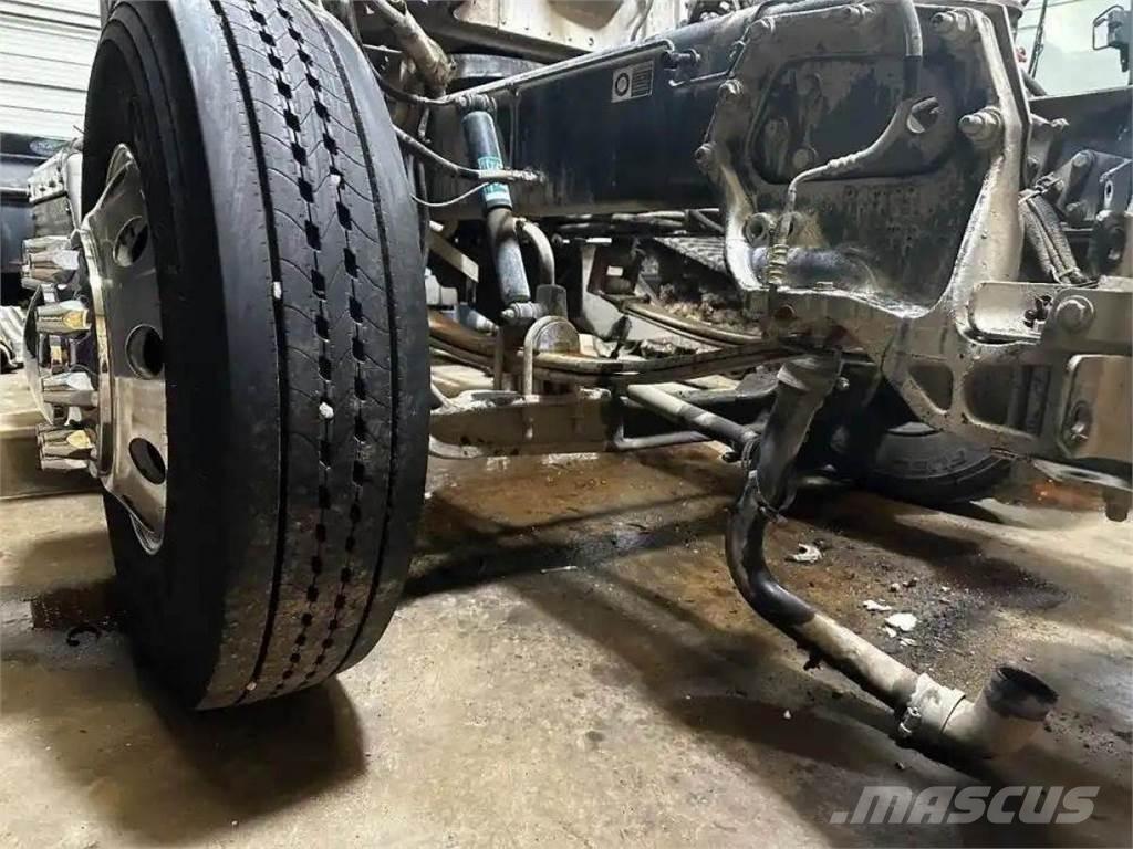  Dana 367 轴