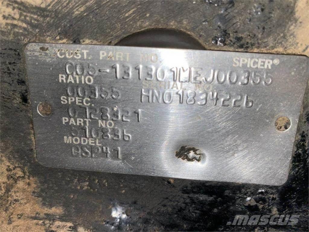  Dana 387 运输工具-其他