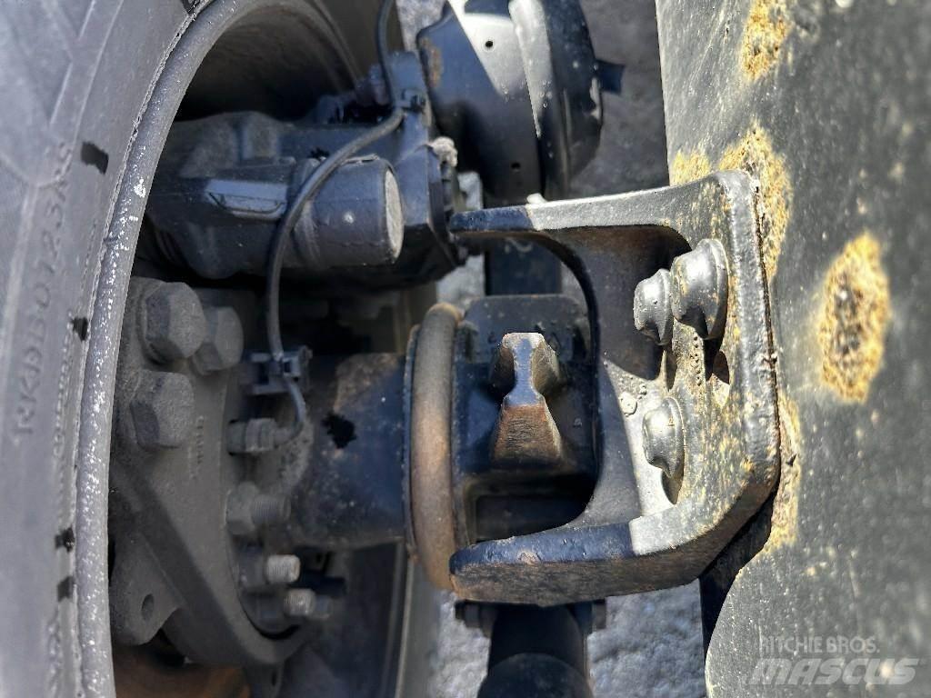  Dana LT625 轴