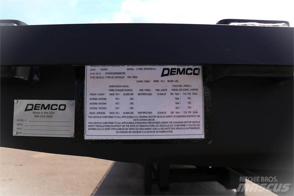 Demco  平板半挂车\侧翻自卸半挂车