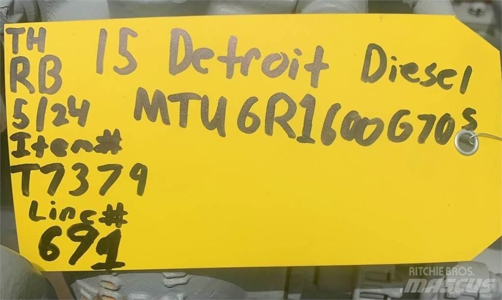 Detroit  发动机