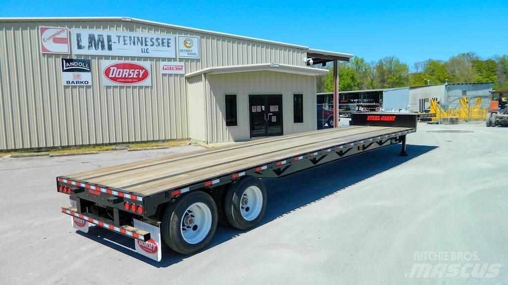 Dorsey DF48 平板拖车