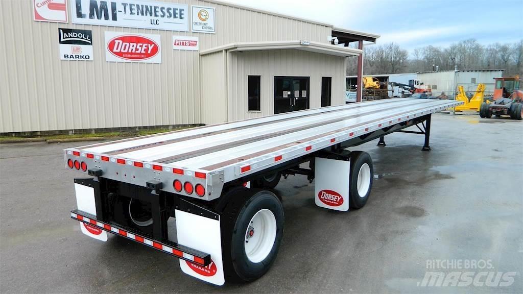 Dorsey FC48 自卸半挂车