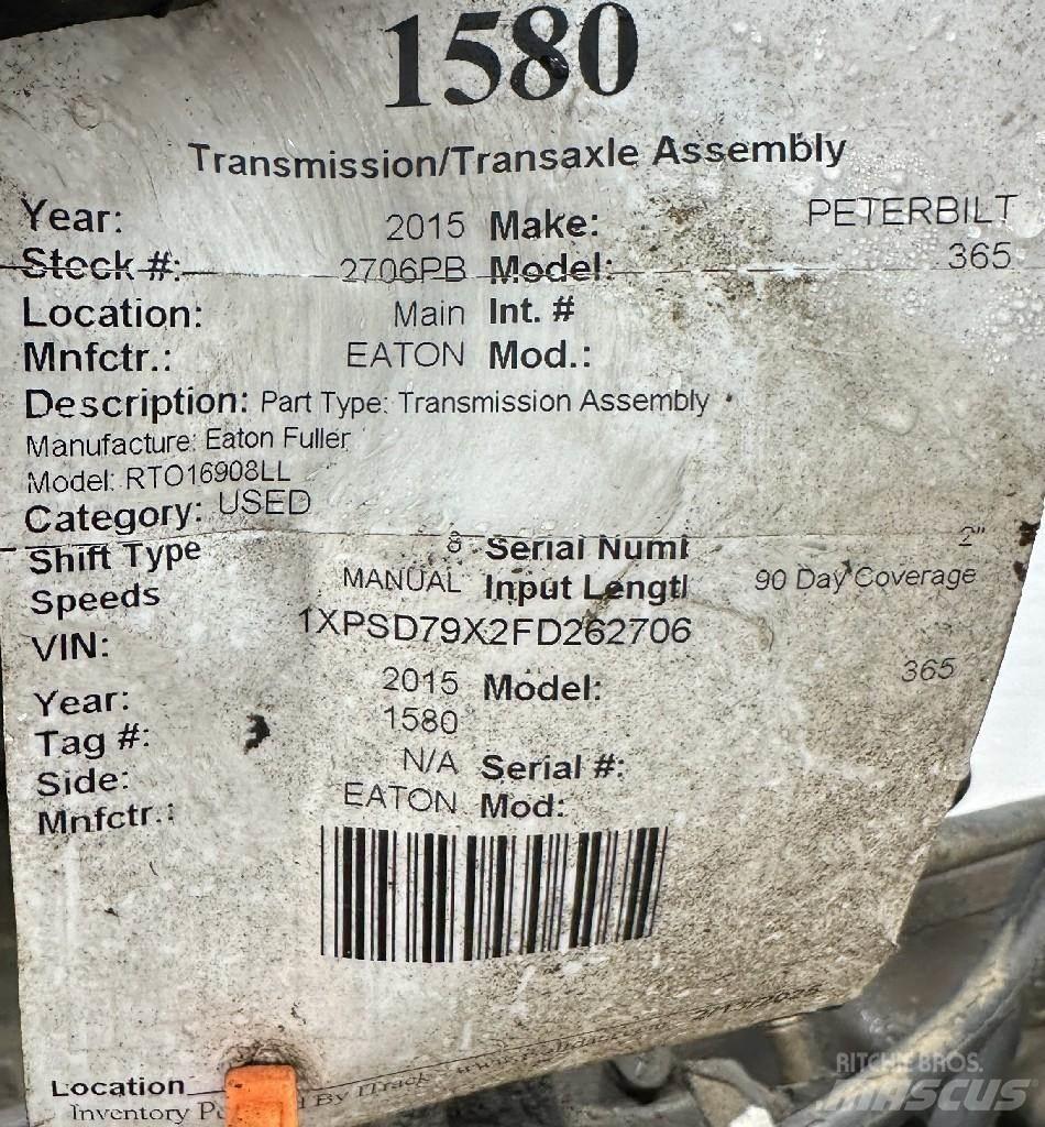 Eaton 367 变速器