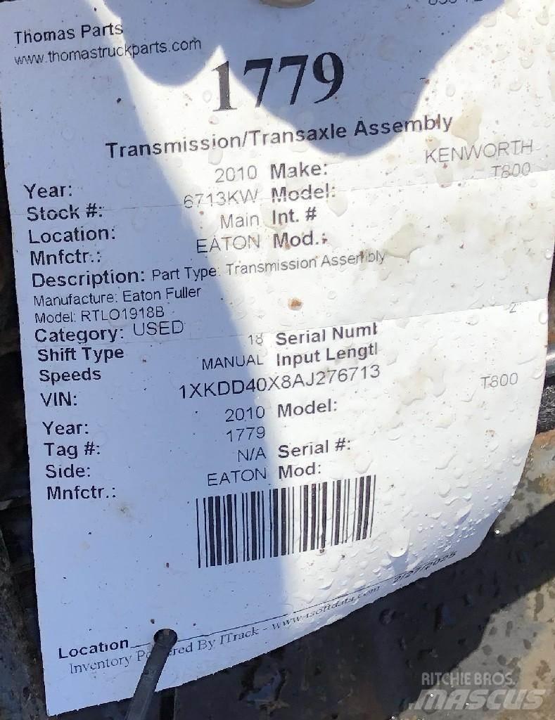 Eaton T800 变速器