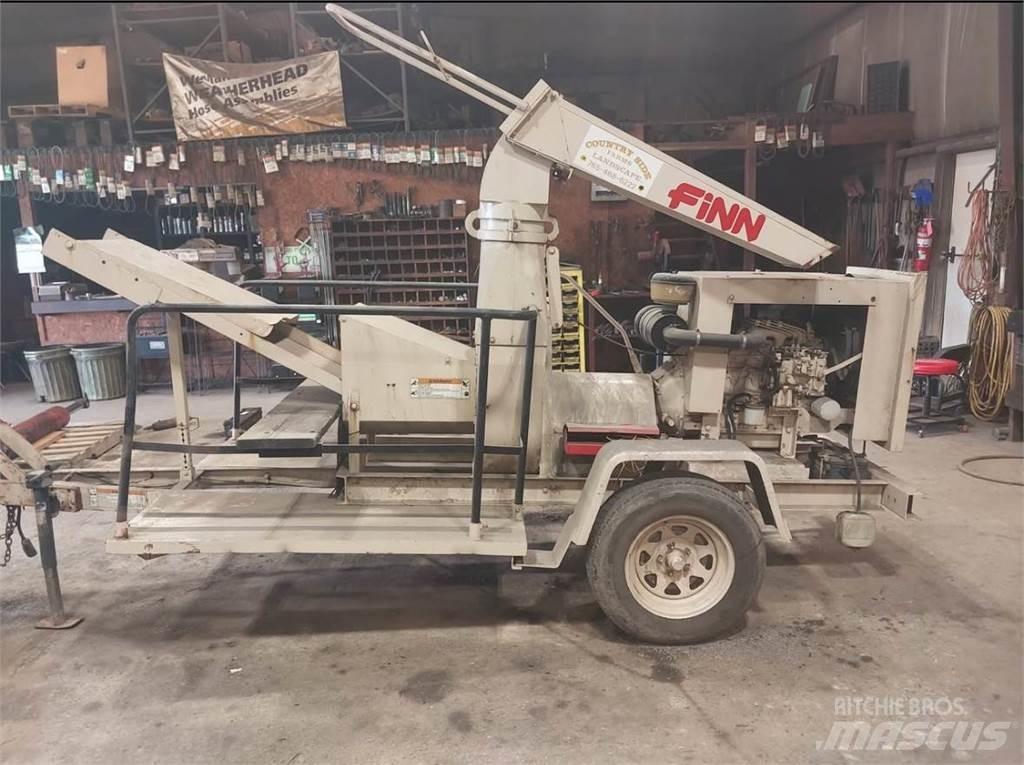 Finn B70T 装料斗，气动吸粮机，升运机