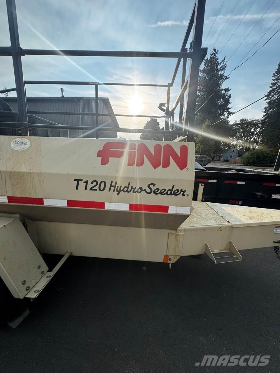 Finn T120 装料斗，气动吸粮机，升运机