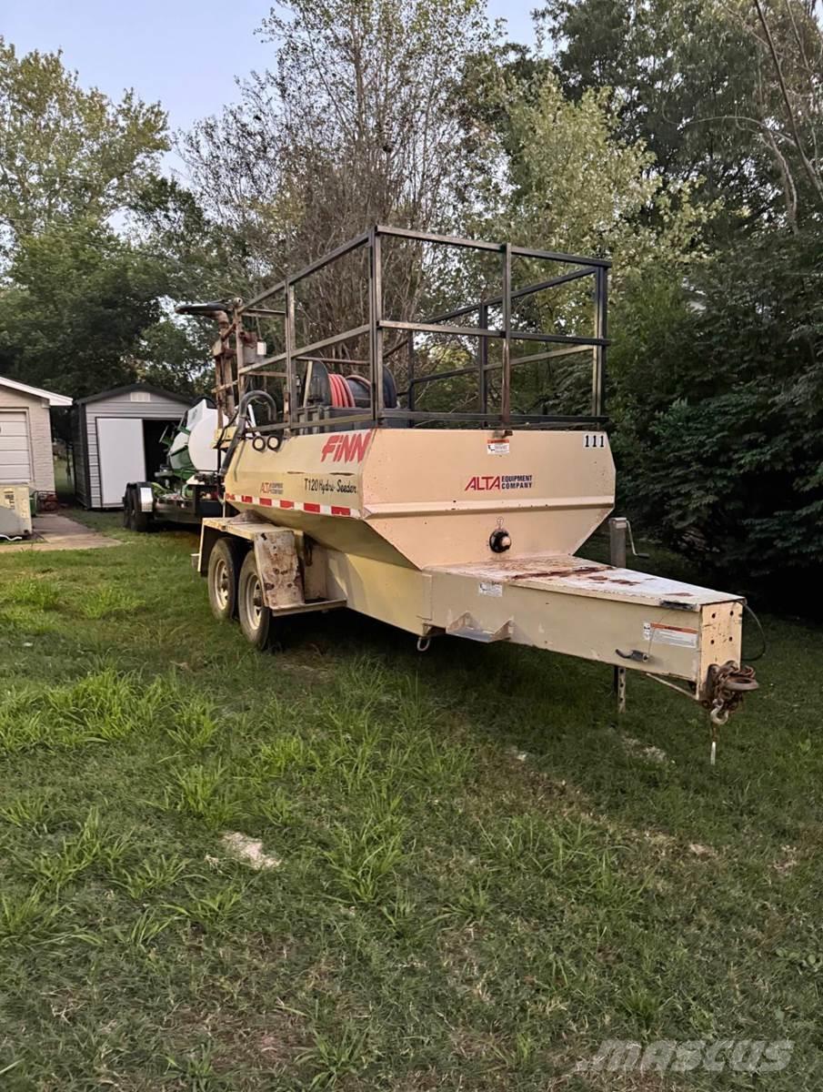 Finn T120 装料斗，气动吸粮机，升运机