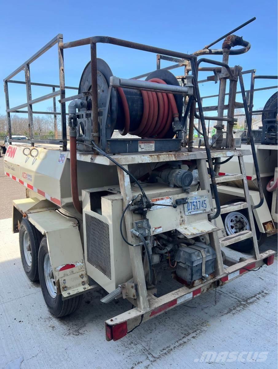 Finn T120 装料斗，气动吸粮机，升运机