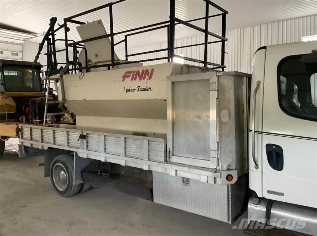 Finn T120 装料斗，气动吸粮机，升运机