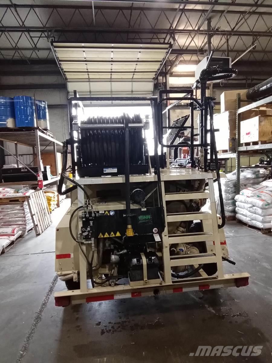 Finn T120 装料斗，气动吸粮机，升运机