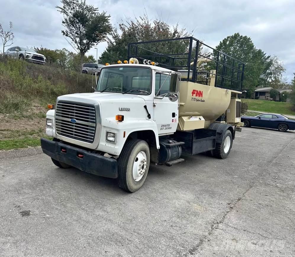 Finn T170 装料斗，气动吸粮机，升运机