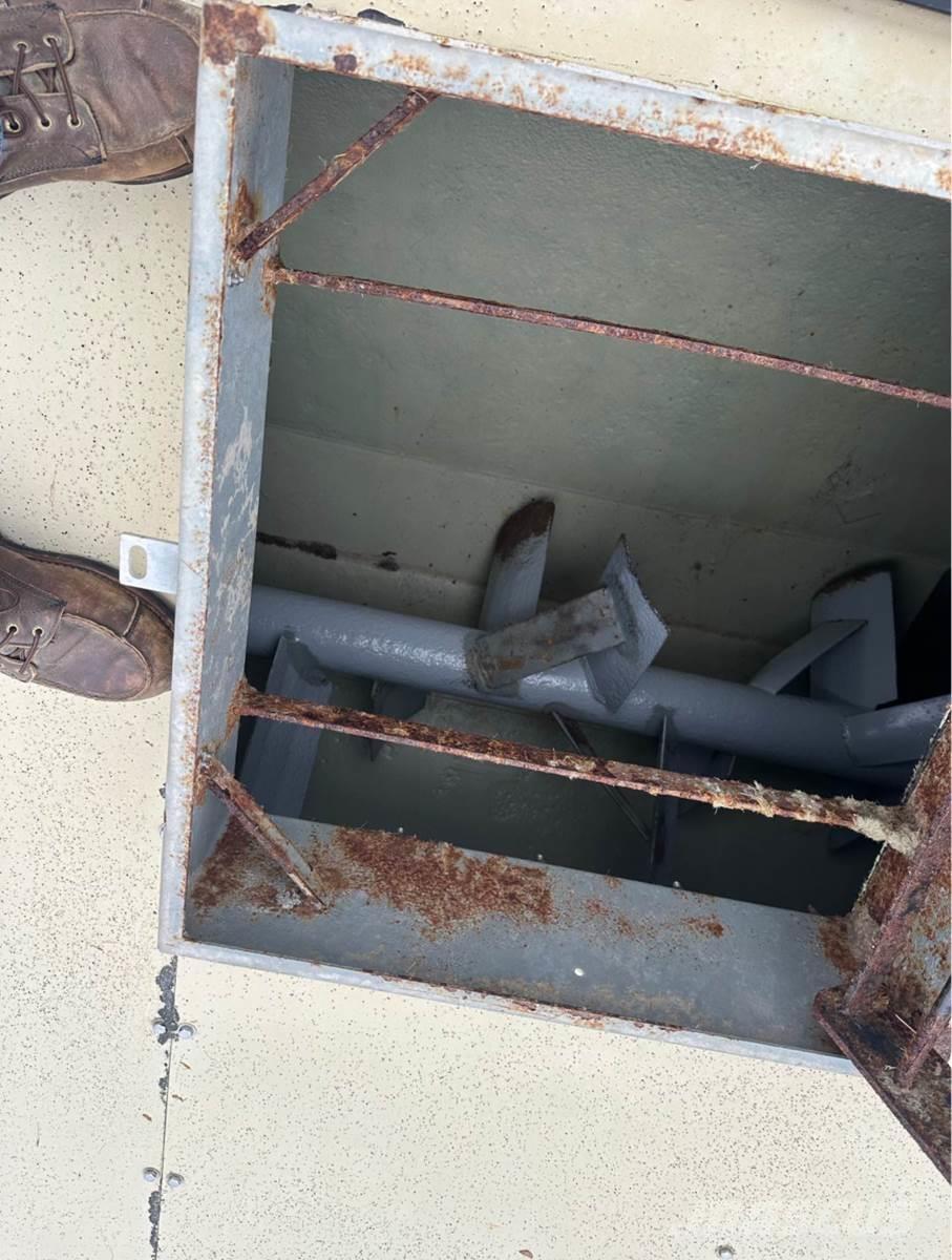 Finn T170 装料斗，气动吸粮机，升运机