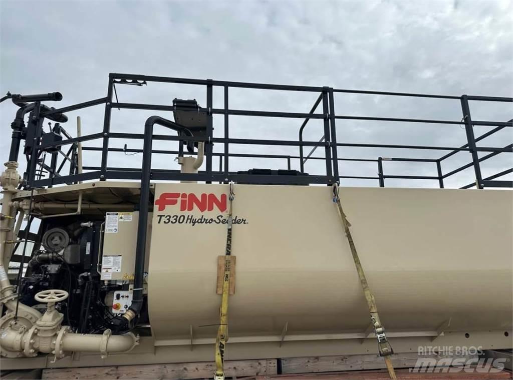Finn T330 装料斗，气动吸粮机，升运机