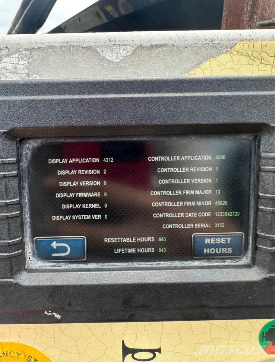 Finn T330 装料斗，气动吸粮机，升运机