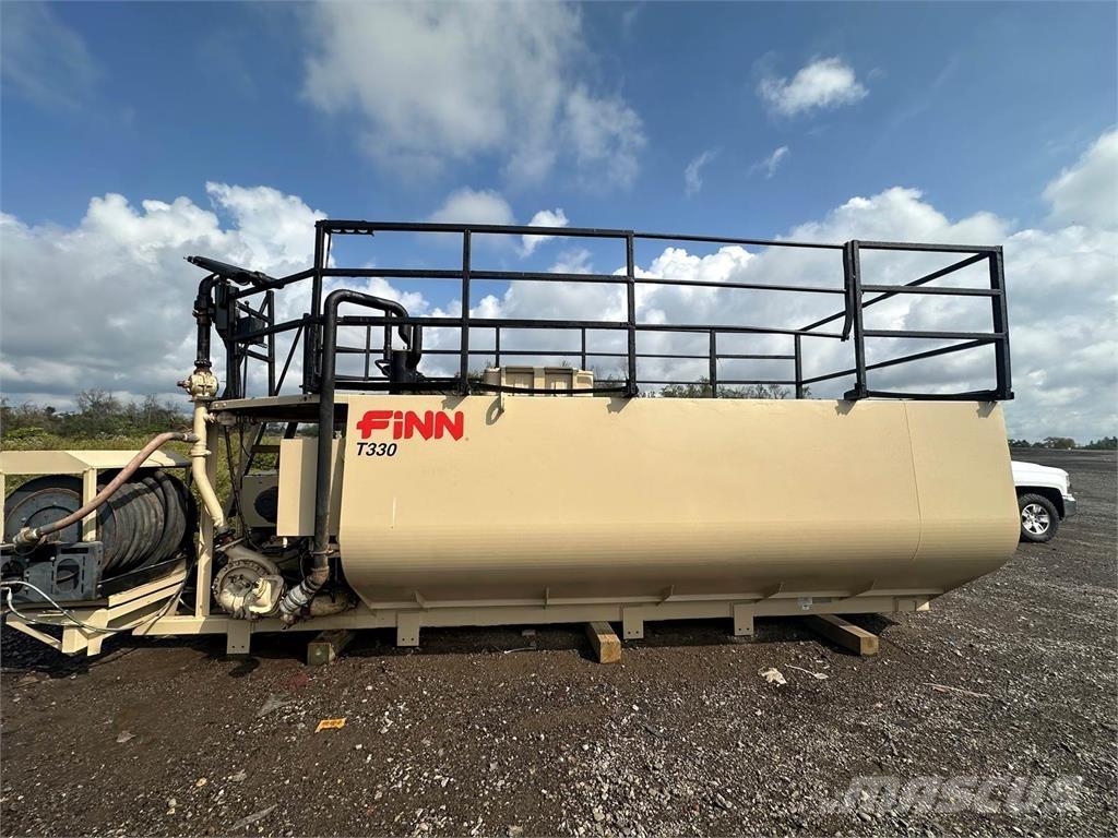Finn T330 装料斗，气动吸粮机，升运机