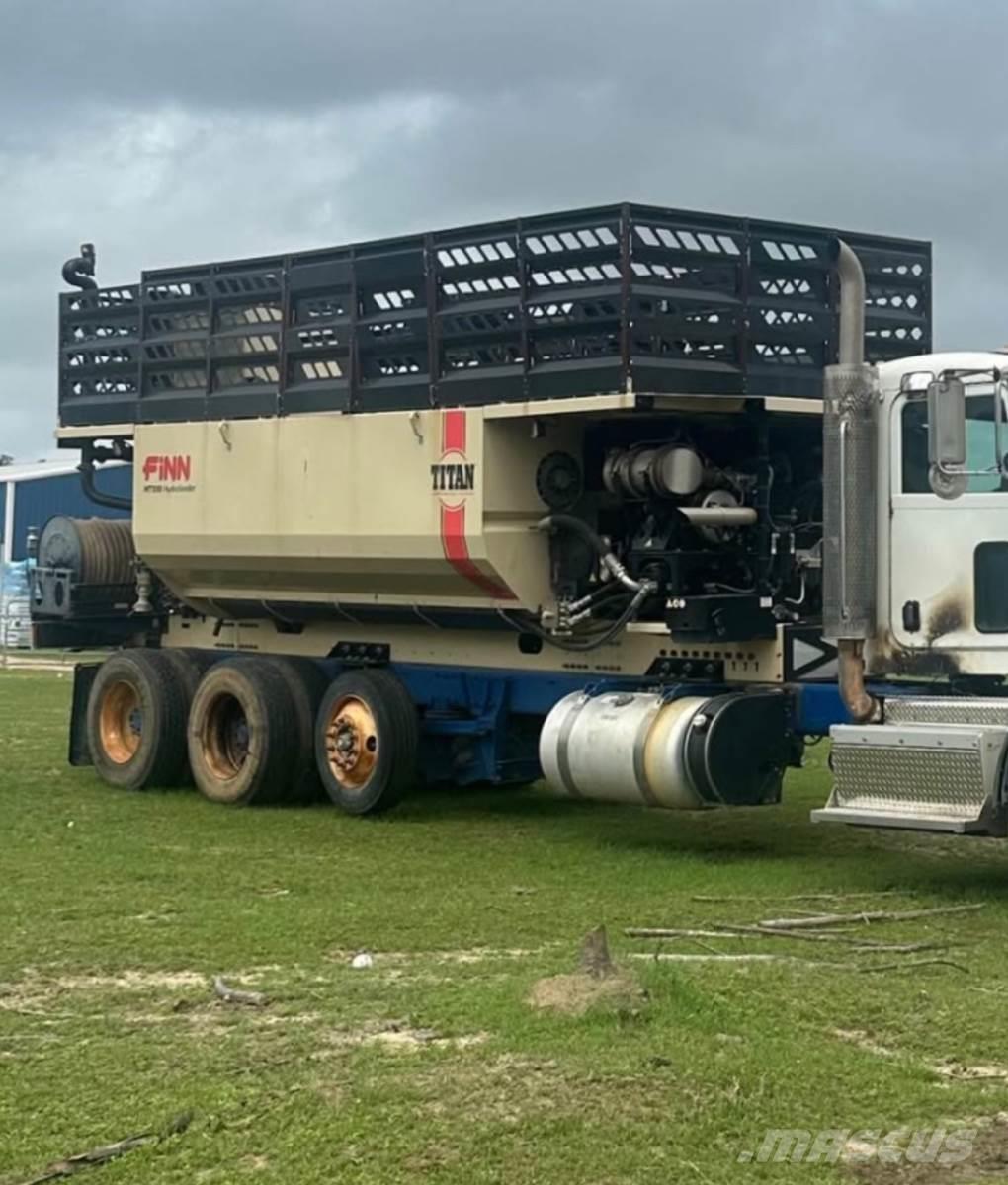 Finn T330 装料斗，气动吸粮机，升运机