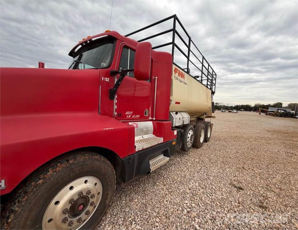 Finn T330 装料斗，气动吸粮机，升运机