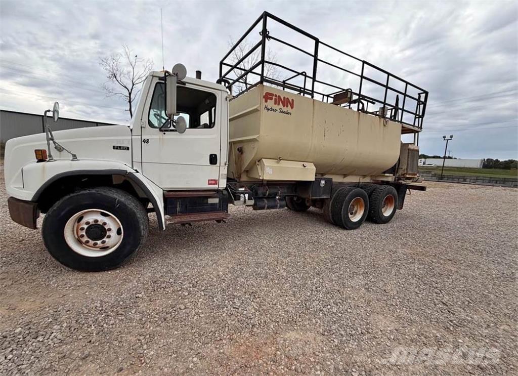 Finn T330 装料斗，气动吸粮机，升运机