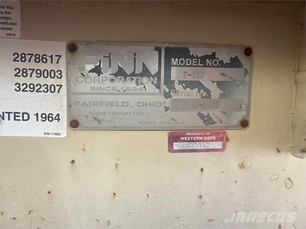 Finn T330 装料斗，气动吸粮机，升运机