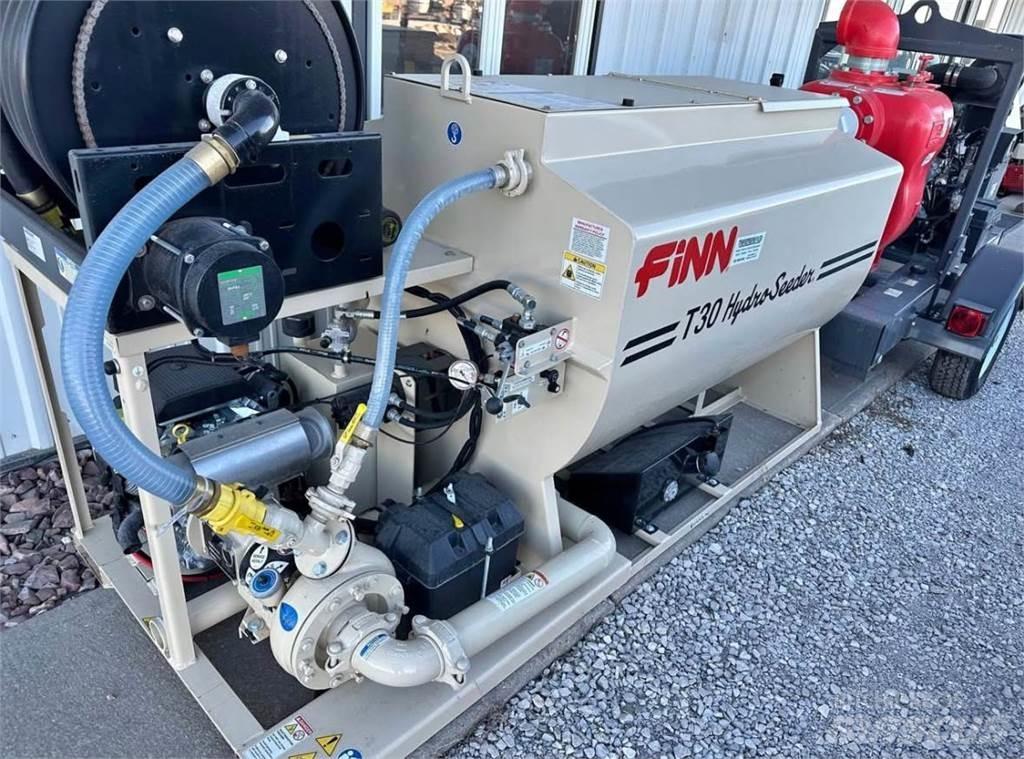 Finn T36T 装料斗，气动吸粮机，升运机