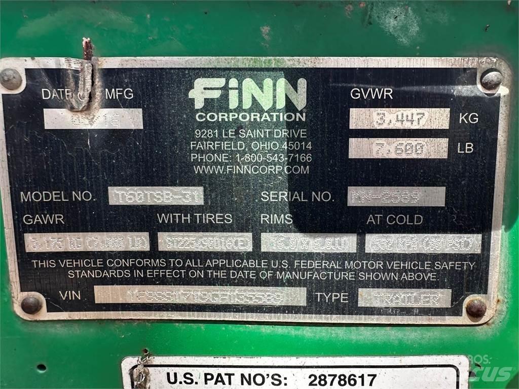 Finn T60 装料斗，气动吸粮机，升运机