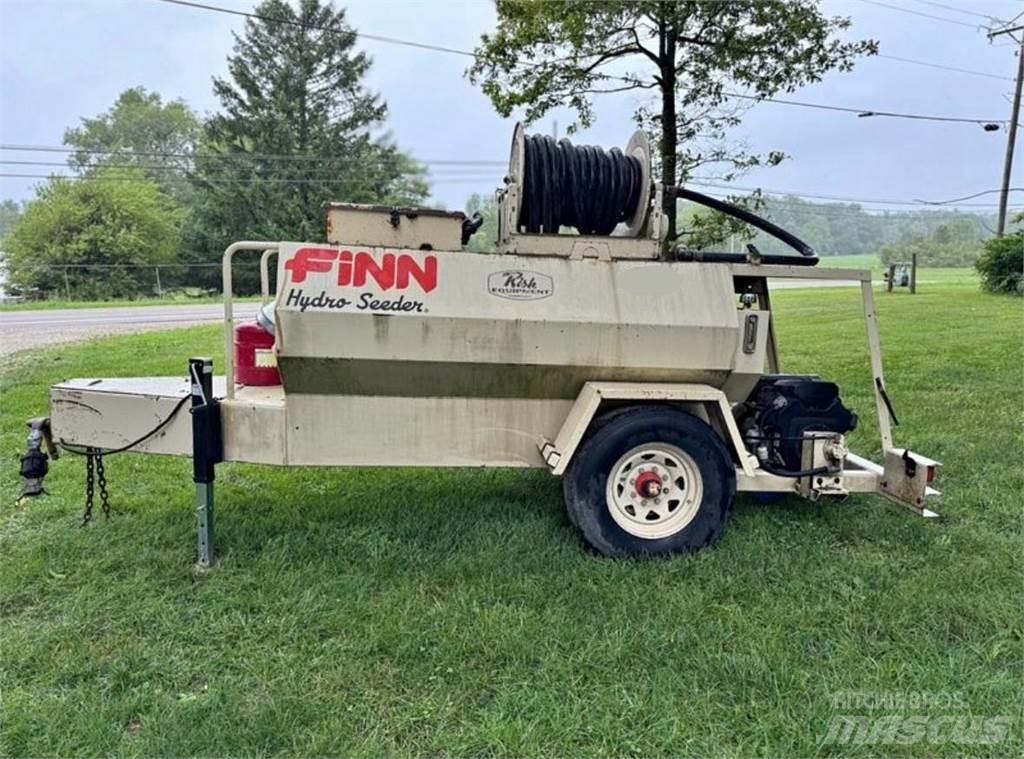 Finn T60T 装料斗，气动吸粮机，升运机